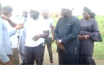 En visite de chantiers: Ndoye Bane met Pire sur les rails du Développement
