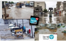 Dakar et sa banlieue sous les eaux : embouteillages, nids de poule, ORSEC en stand by