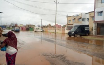 Inondations à Bambilor : L'hôtel de ville de la commune sous les eaux