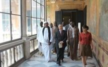 Bamba Day en Italie : L’ancien Maire de la ville de Porto Rico décoré par Serigne Mame Mor Mbacké Mourtada