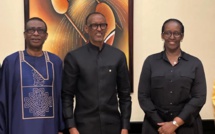 Accueilli et chaleureusement reçu par Paul Kagamé : les remerciements de Youssou Ndour