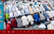 Saint-Louis: Malgré l'imminence du Magal, la prière des 2 raakas a refusé du monde