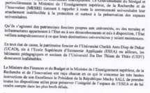 Présumé bradage du Foncier universitaire : l’Etat réitère son attachement à la préservation des espaces et demande des comptes