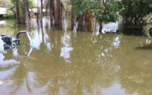 Inondations à Sangalkam:  Le ministre Oumar Gueye en visite de terrain préconise des solutions urgentes