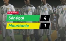 Football - UFOA (U20) 1/2 finale: Le Sénégal étrille la Mauritanie et se qualifie à la Can Egypte 2023