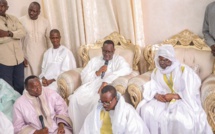 Visite en prélude au Magal de Touba : Le Chef de l’Etat Macky Sall réitère son engagement à accompagner Serigne Mountakha dans sa mission