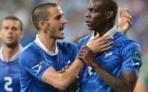 L'italie bat l'Angleterre 2-1 : Balotelli tient le choc