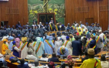Keemtaan gi - La pagaille à l’Assemblée nationale