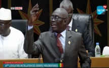 Installation 14e Législature de l’Assemblée: Ce député, très en colère, demande la suspension de la séance