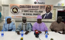 La coalition Macky 2012 félicite Amadou Mame Diop et déplore l’attitude indigne, irresponsable de l'opposition