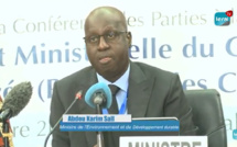 PMA / Abou Karim Sall: "Nous demandons une justice climatique, une allocation équitable"