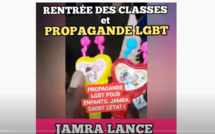 Vaste propagande LGBT pour la prochaine rentrée scolaire: Jamra saisit les Ministres du Commerce et de l’Intérieur !
