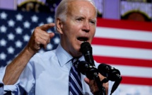 Les Etats-Unis interviendront si Pékin envahit Taïwan, assure Joe Biden