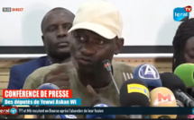 DIRECT - Conférence de presse des députés de Yewwi Askan wi