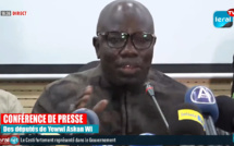 Les graves révélations de Ahmed Aïdara: Il accuse les gendarmes d'avoir détruit le matériel de l'Assemblée nationale sous les ordres de Macky Sall