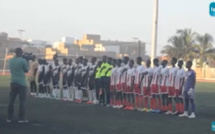 Saint-Louis : Tournoi de foot des ressortissants guinéens pour la paix définitive en Guinée Conakry