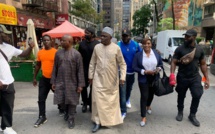 Etats-Unis: l'incroyable comité d'accueil des sénégalais pour le Président Macky Sall, malgré...