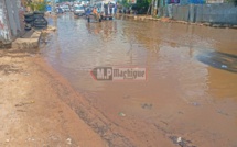 Image du jour :  A Darou Mouhty, après la pluie c'est le..... !
