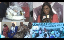 Sargal: Zahra Iyane Thiam se félicite de son bilan et remercie le Président Macky Sall