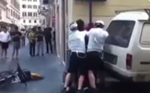 Vidéo: L'arrestation très musclée d’un Modou-Modou à Rome