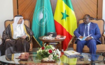 Coopération : Le ministre saoudien du Commerce et de l'Investissement reçu par le Président Sall