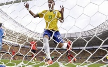 Le Brésil sur les épaules de Neymar