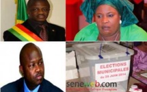 Locales 2014 - Dr Malick Diop, ABC, Aminata Mbengue Ndiaye : Ces grosses pointures qui sont tombées...