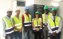 Ambassadrice du Royaume-Uni : Madame Juliette John, en visite au parc éolien de Taïba Ndiaye