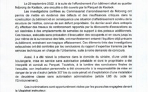 Effondrement d’un bâtiment au quartier Ndorong de Kaolack : Ces surprenantes découvertes après enquête…