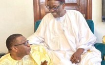 Gamou 2022 : Youssou Ndour a rendu visite à Serigne Maodo Sy Dabakh