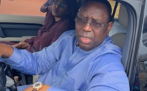 ​Macky Sall en mode « doxantu » dans la banlieue / Un Président proche de son peuple (IMAGES)