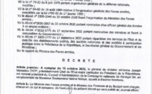 Armée Sénégalaise-Nouvelles nominations : le général Joseph Mamadou Diop devient PCA de Air Sénégal et replace Souleymane Ndéné Ndiaye