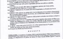 Armée Sénégalaise-Nouvelles nominations : Promu général de division, Philipe Henry Alfred Dia, devient inspecteur général des forces armées