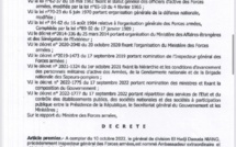 Nouvelles nominations : le  général de division, Daouda Niang nouvel ambassadeur extraordinaire et plénipotentiaire du Sénégal en Cote D’ivoire