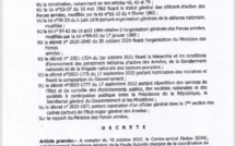 Armée sénégalaise - Nouvelles nominations : Abdou Sène, le contre-amiral, Conseiller défense du Premier ministre