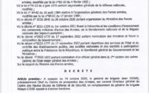 Armée sénégalaise - Nouvelles nominations : Jean Diemé promu général de Brigade, DG du Centre des Hautes Etudes de Défense et de Sécurité