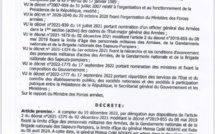 Armée sénégalaise - Age limite des personnels : Ce que dit le Décret présidentiel sur celui du général Meissa Cellé Ndiaye