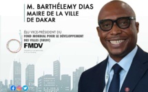 Elu vice-président du Fonds mondial pour le développement des villes: Le message de Bougane Guèye Dany à Barthélémy Dias