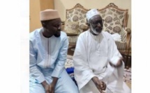 Famille Omarienne: Ousmane Sonko reçu par Thierno Madani Tall