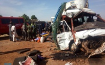 Kébémer : 3 morts dans un violent choc entre un mini car et un camion frigorifique