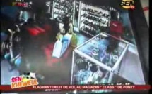 Vidéo: Prise en flagrant délit de vol dans un magasin