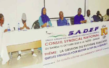 Barrière linguistique, déficit d’enseignants et d’encadreurs, problème d’orientation… : Le Sadef met à nu les handicaps qui plombent la qualité du système éducatif
