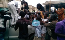 Photos - La Police arrête des partisans de Karim Wade qui offraient du “Ndogou” à Sandaga