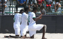 CAN Beach Soccer: Les Lions étrillent l'Ouganda sans forcer leur talent (10-1)