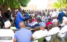 Nemmeeku Tour/ Jour 7: La commune Ndiaganiao accueille Ousmane Sonko