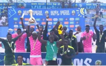 Finale CAN Beach Soccer : Le Sénégal élimine l'Egypte (2-2, 6-5), les "Lions" sacrés pour la 7e fois, la 4e consécutive