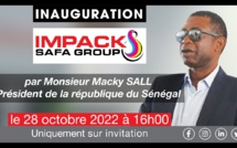 REPLAY : Suivez en DIRECT l'inauguration de l'imprimerie Impack &amp; Safa GROUP de Youssou NDOUR