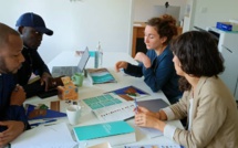 Coopération et solidarité internationale : Les maires de Sakal et de Nguidile à BFC International, en France