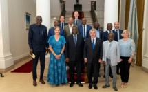JOJ 2026 Dakar: Le Président Macky a reçu Diagna Ndiaye et le CIO, ainsi que le ministre des Sports