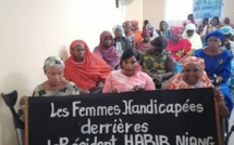 L'association des femmes handicapées réclament la nomination de Habib Niang au Président Macky Sall.